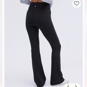 Lululemon Groove Nulu Super-High-Rise Flared Leggings